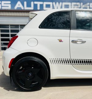 For Sale - 2015 FIAT 500 ABARTH - Modified